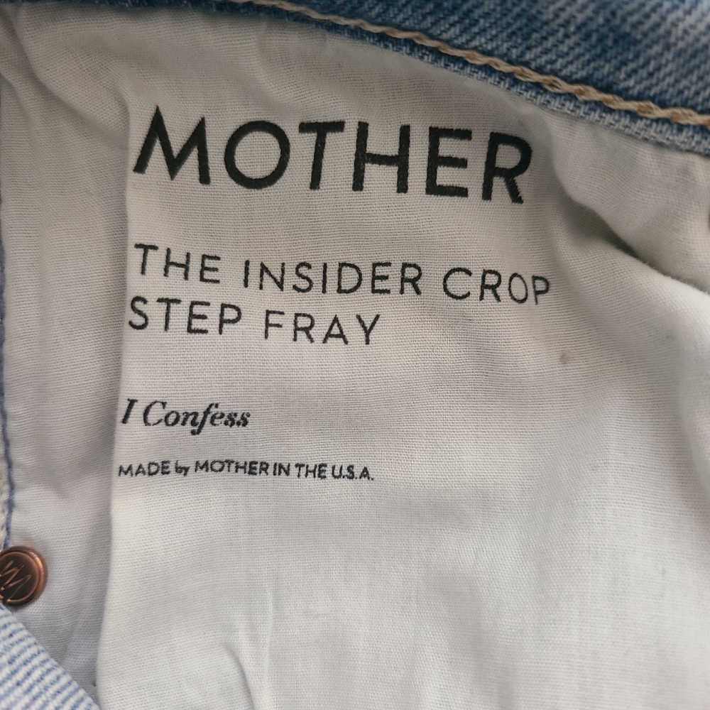 Mother The Insider Fray Jeans - Picture 7 of 13